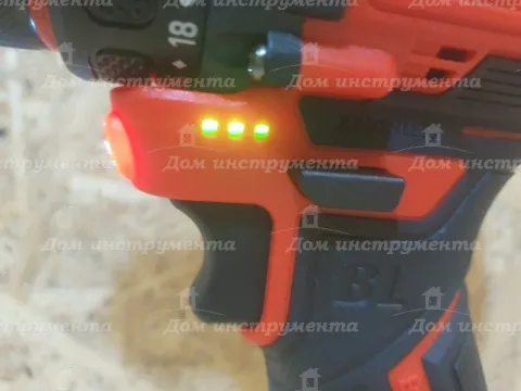 Шуруповерт акумуляторний Start Pro SCD-12 40Нм