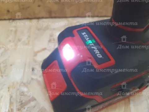 Шуруповерт акумуляторний Start Pro SCD4-20