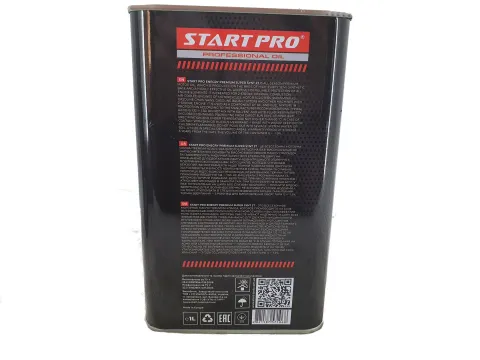 Мастило моторне 2Т Start Pro канистра 1л жесть