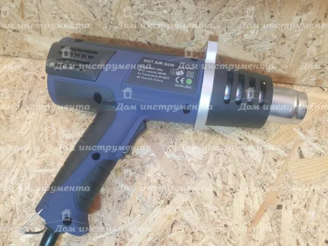 Фен промисловий Wintech WHG-2000RT