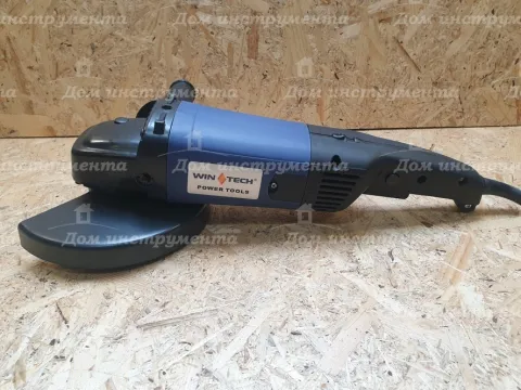 Кутова шліфувальна машина (болгарка) Wintech WAG-180 F