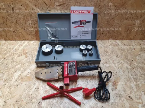 Паяльник для пластикових труб Start Pro SPW-1700