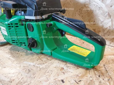 Бензопила Green Garden GCS-5200HD