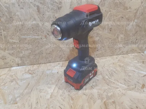 Фен будівельний акумуляторний NARVA NH-21550-2 LI