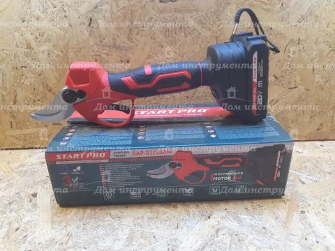 Секатор акумуляторний Start Pro SAP-21/25BM