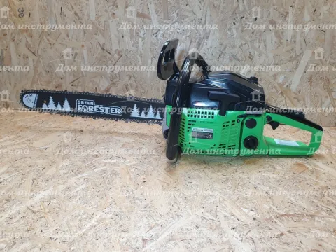 Бензопила Green Forester GFS-5200HD
