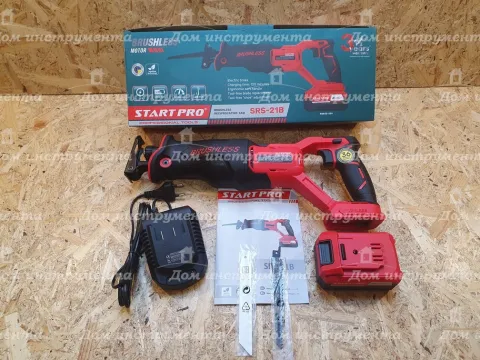 Шабельна пила акумуляторна Start Pro SRS-21B