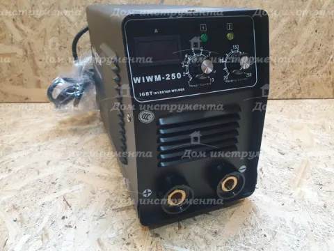 Зварювальний апарат Wintech WIWM-250 PRO