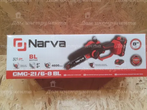 Акумуляторна міні пила NARVA СМС 21 6-8 BL