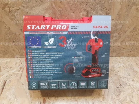 Секатор акумуляторний Start Pro SAP3-25