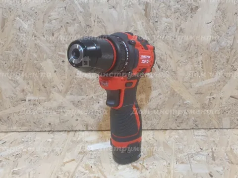 Шуруповерт акумуляторний Start Pro SCD-12 40Нм