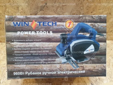 Рубанок електричний Wintech WPL-960