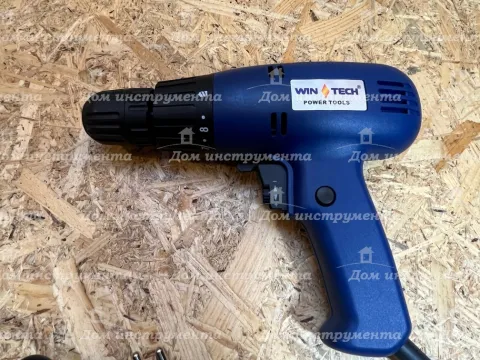 Шуруповерт мережевий Wintech WED-510 E