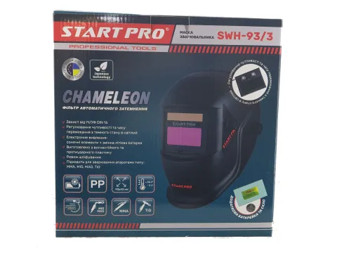 Маска зварювальника Start Pro SWH-93-3