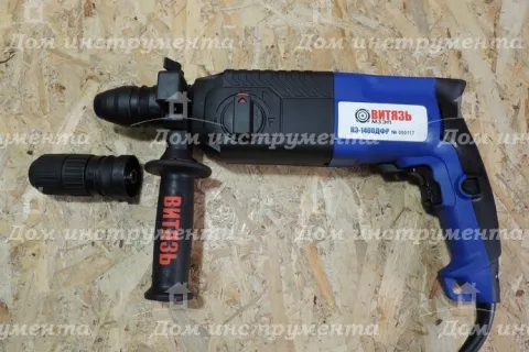 Перфоратор електричний Витязь ПЭ-1400 ДФР