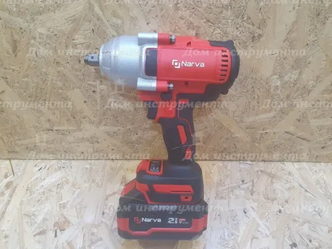 Гайковерт акумуляторний ударний NARVA NCW-21/1000BL