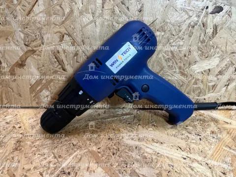 Шуруповерт мережевий Wintech WED-510 E