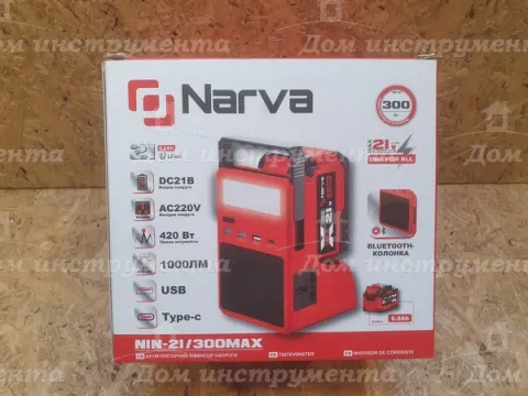 Акумуляторний інвентор напруги NARVA NIN-21/300PRO