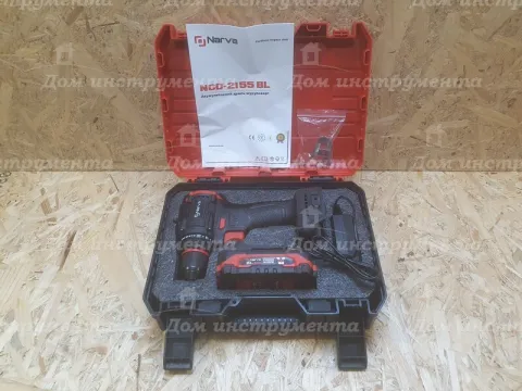Шуруповерт акумуляторний NARVA NCD-2155 BL