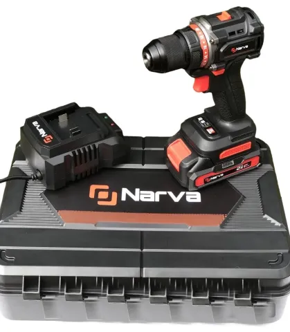 Шуруповерт акумуляторний NARVA NCD-21 PRO BL