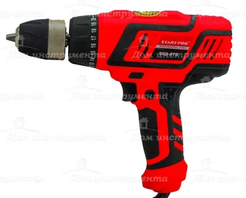 Шуруповерт мережевий Start Pro SED-870