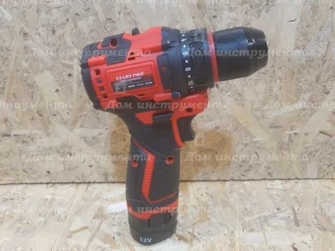 Шуруповерт акумуляторний Start Pro SCD-12 40Нм