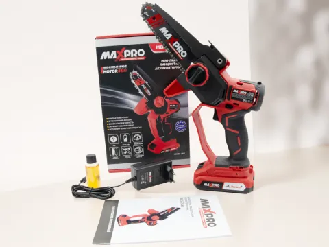 Міні-пилка акумуляторна MAX PRO MBS-21B