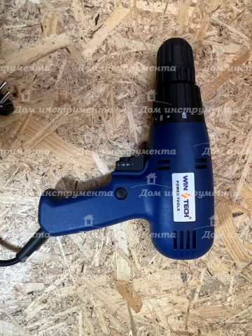 Шуруповерт мережевий Wintech WED-510 E