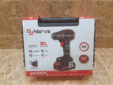 Шуруповерт акумуляторний NARVA NCD-2155 BL
