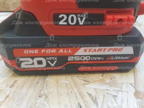Шуруповерт акумуляторний Start Pro SCD-20