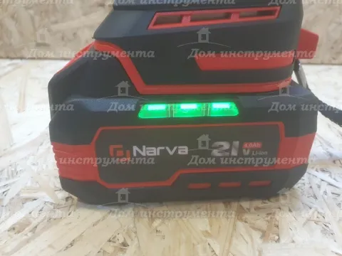 Акумуляторна міні пила NARVA СМС 21/6-8 МАХ
