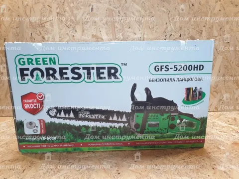 Бензопила Green Forester GFS-5200HD