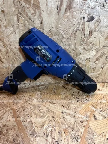 Шуруповерт мережевий Wintech WED-600 E