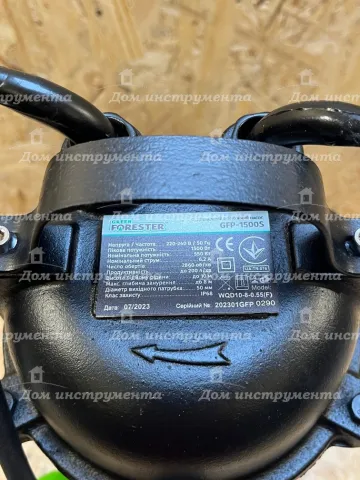 Дренажний занурний насос Green Forester GFP-1500S