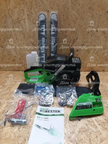 Бензопила Green Forester GFS-5200HD