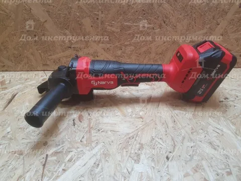 Болгарка акумуляторна NARVA NAG-125 BL-A