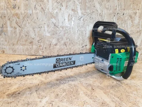 Бензопила Green Garden GCS-5200HD