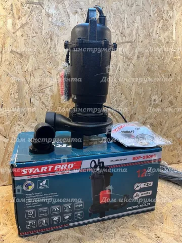 Дренажний занурний насос Start Pro SDP-2000S