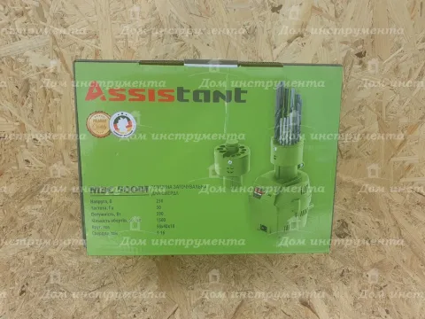 Верстат для заточки свердел Assistant МЗС 500