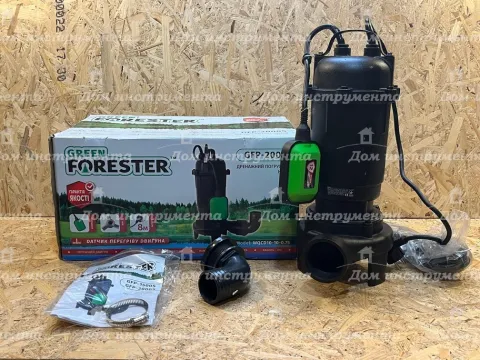 Дренажний занурний насос Green Forester GFP-2000S