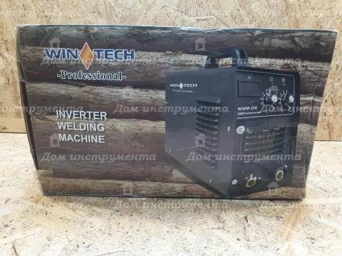 Зварювальний апарат Wintech WIWM-250 PRO