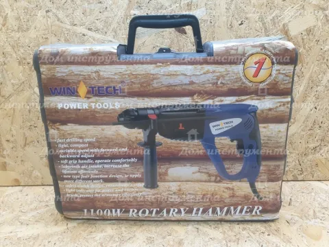 Перфоратор електричний Wintech WHD-1100