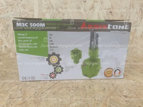 Верстат для заточки свердел Assistant МЗС 500