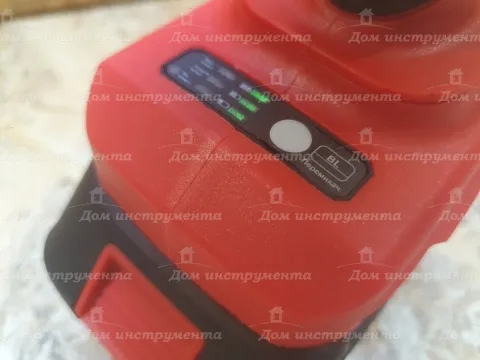 Гайковерт акумуляторний ударний Start Pro SWK7-21