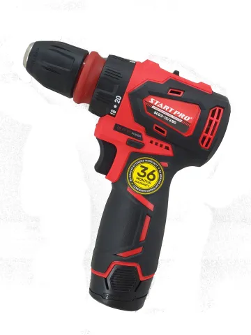 Шуруповерт акумуляторний Start Pro SCD3-12/2BD Brushless