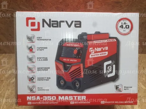 Зварювальний аппарат NARVA NSA-350 MASTER