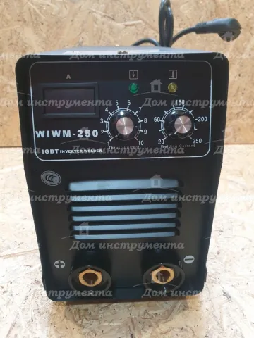 Зварювальний апарат Wintech WIWM-250 PRO