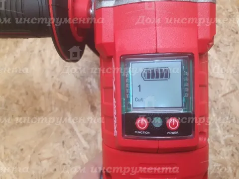 Болгарка акумуляторна NARVA NAG-125 PRO BL