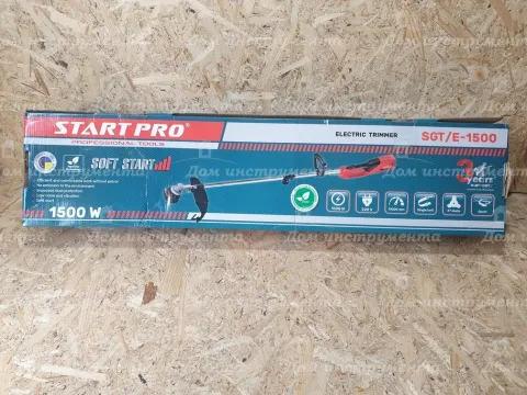 Електрокоса Start Pro SGT E-1500