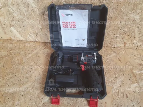 Шуруповерт акумуляторний NARVA NCD-16 BL